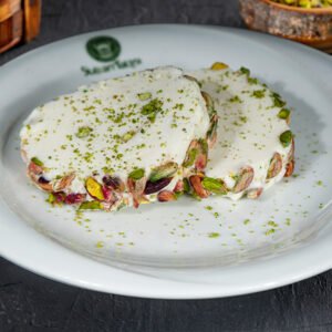 Fıstıklı Kaymaklı Dondurma