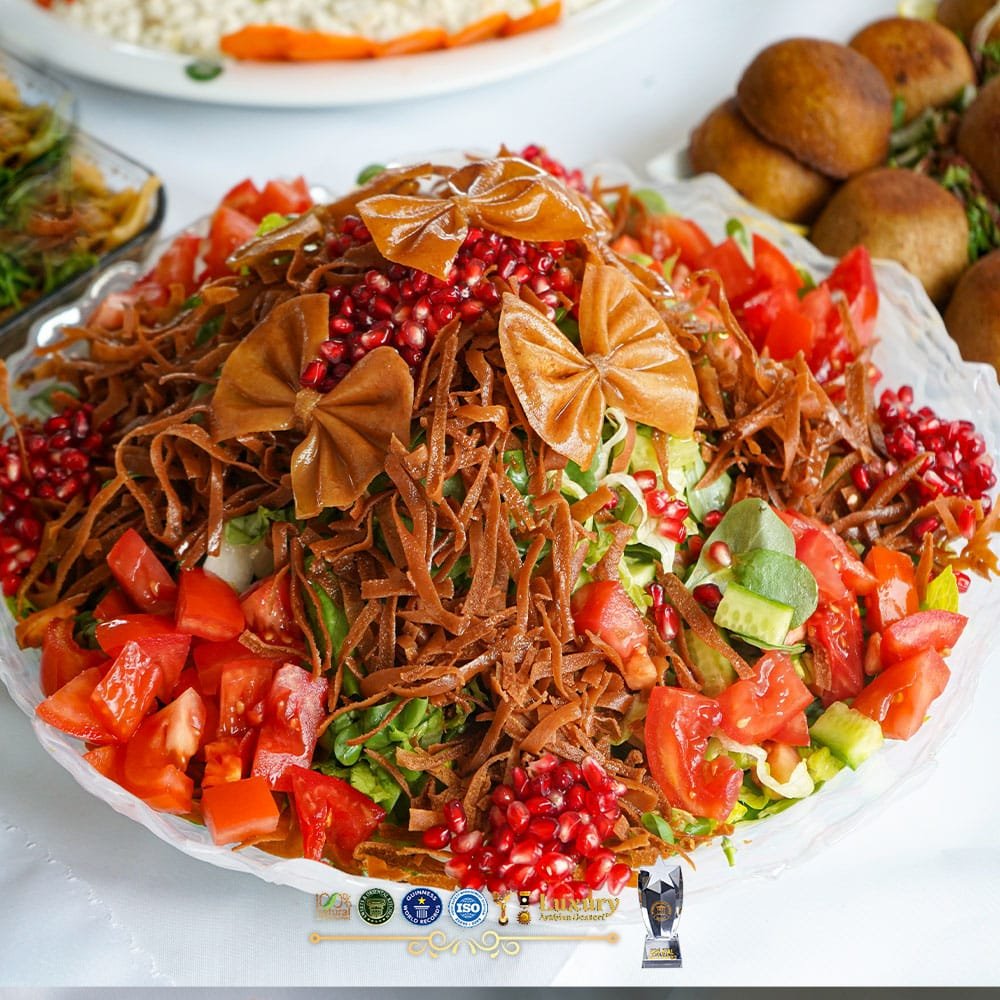 جاط سلطة 5 اشخاص