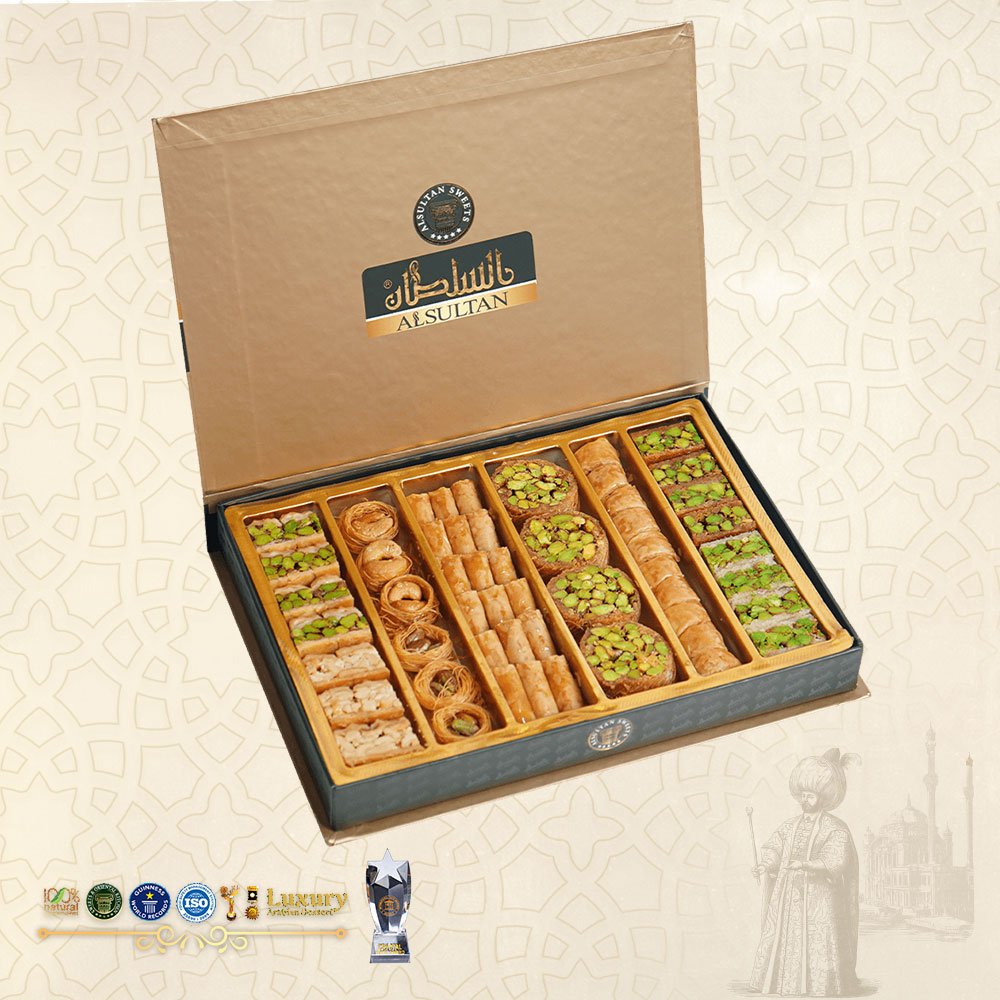 حلو عربي مشكل400 غ
