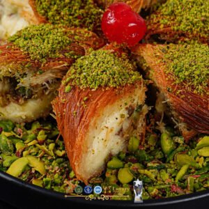 Kaymaklı Fıstıklı Burma Kadayıf 1000 g